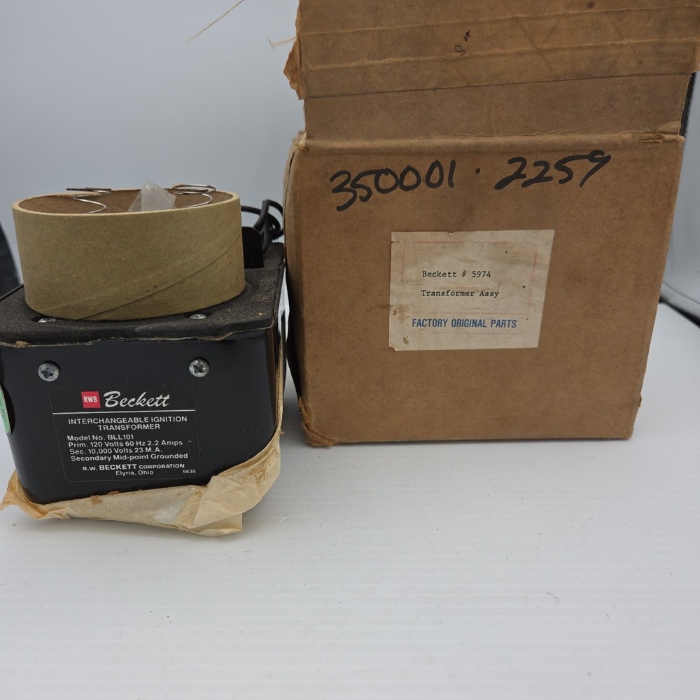 Beckett Ignition BLL101 Transformer